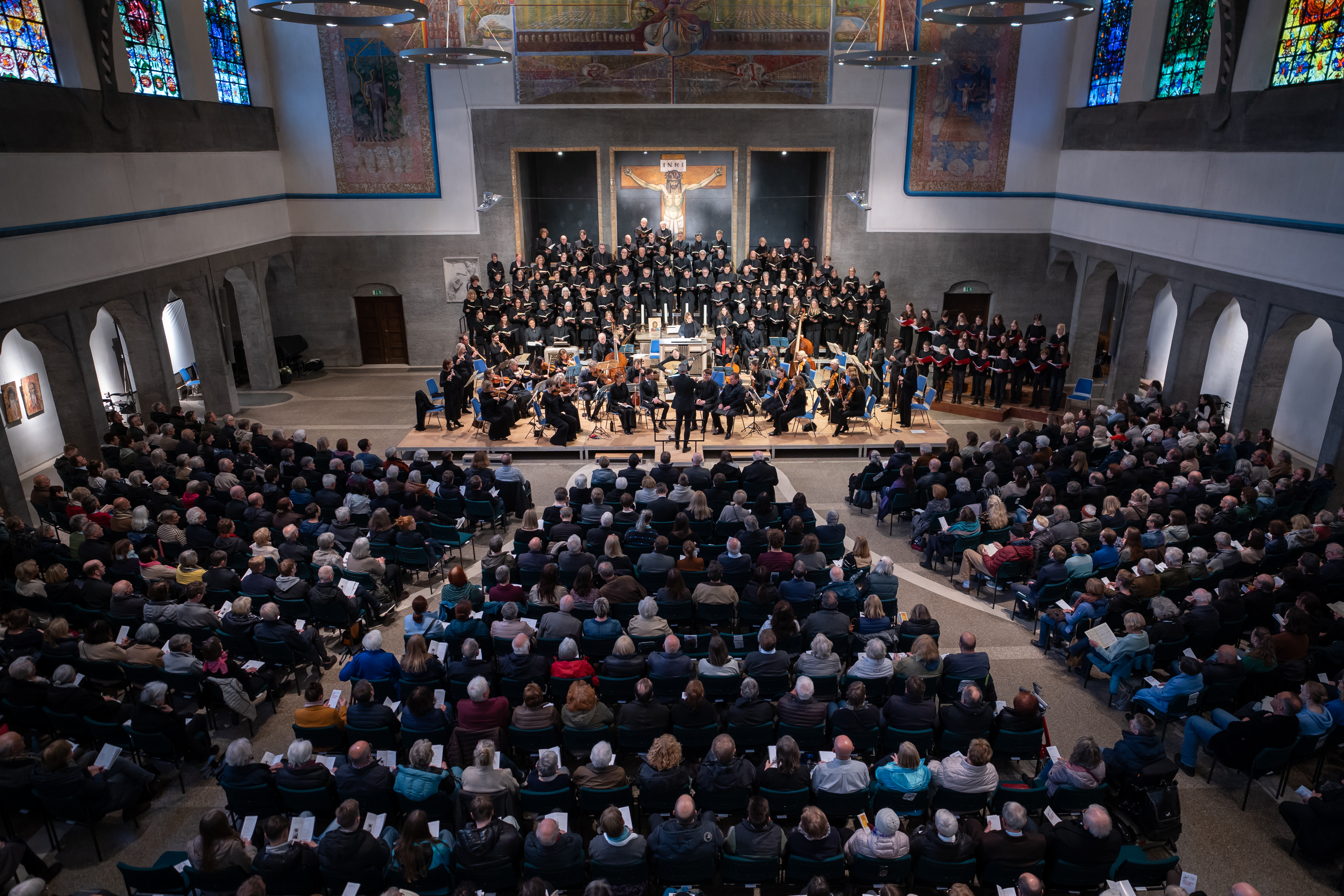2025: J.S.Bachs Matthäuspassion in der Pauluskirche